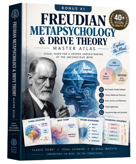 Bonus #1: Freudian Metapsychology & Drive Theory Master Atlas