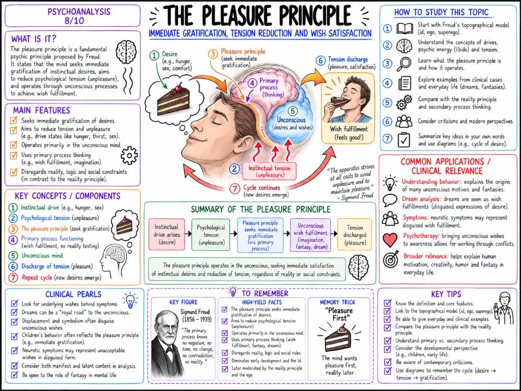 The Pleasure Principle β Immediate Gratification, Tension Reduction and Wish Satisfaction